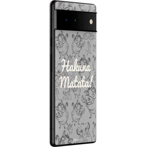 Disney The Lion King Hakuna Matata Google Pixel 6 Pro Skin